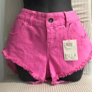 Billabong Cut-Off Shorts